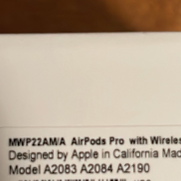NIB Apple AirPods Pro with MagSafe Charging Case - Picture 11 of 11